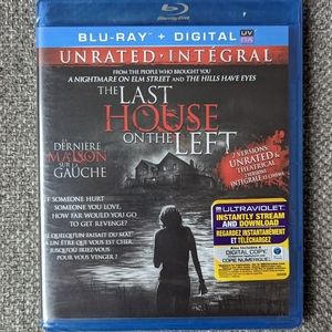 Last House on the Left (unopened)
